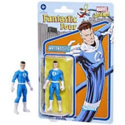 MARVEL -  MR. FANTASTIC FIGURE -  MARVEL LEGENDS