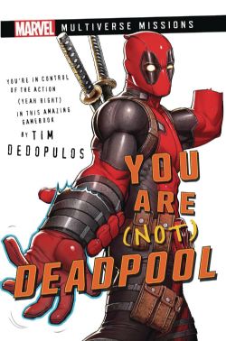 MARVEL: MULTIVERSE MISSIONS -  YOU ARE (NOT) DEADPOOL TP (ENGLISH.V.)