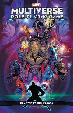 MARVEL -  MULTIVERSE ROLE-PLAYING GAME - PLAYTEST RULEBOOK (ENGLISH V.)