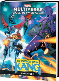 MARVEL MULTIVERSE ROLEPLAYING GAME -  THE CATACLYSM OF KANG (ENGLISH) -  ADVENTURE