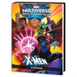MARVEL MULTIVERSE ROLEPLAYING GAME -  X-MEN(ENGLISH) -  SOURCEBOOK