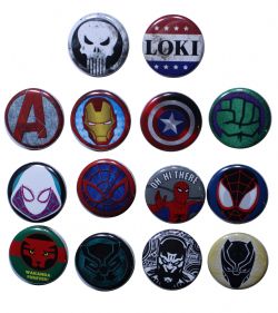 MARVEL -  MYSTERY BUTTON (1