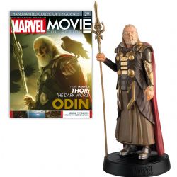 MARVEL -  ODIN FIGURE WITH BOOKLET 1:16 -  EAGLEMOSS 29