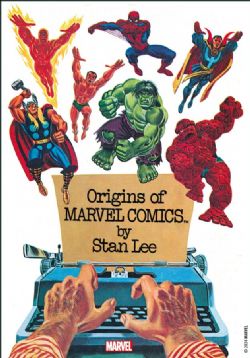 MARVEL -  ORIGINS OF MARVEL COMICS (ENGLISH V.)