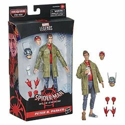 MARVEL -  PETER B. PARKER ACTION FIGURE (6