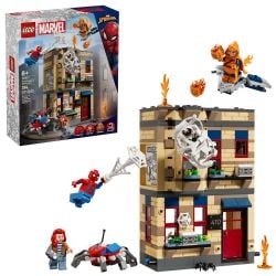 MARVEL -  PETER PARKER'S APARTMENT (394 PIECES) 76317