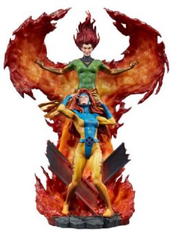 MARVEL -  PHOENIX AND JEAN GREY FIGURE -  SIDESHOW COLLECTIBLES