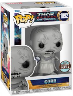MARVEL -  POP! VINYL BOBBLE-HEAD OF GORR (SPECIAL EDITION) (4 INCH) -  THOR LOVE AND THUNDER 1092