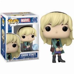 MARVEL -  POP! VINYL BOBBLE-HEAD OF GWEN STACY (4 INCH) 1275