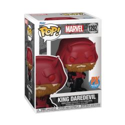 MARVEL -  POP! VINYL BOBBLE-HEAD OF KING DAREDEVIL (4 INCH) 1292