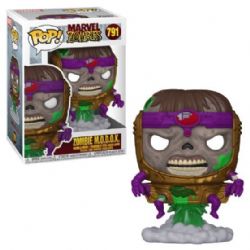 MARVEL -  POP! VINYL BOBBLE-HEAD OF ZOMBIE MODOK (4 INCH) -  MARVEL ZOMBIES 791