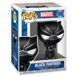 MARVEL -  POP! VINYL FIGURE OF BLACK PANTHER - CLASSIC(4 INCH) 1418