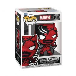 MARVEL -  POP! VINYL FIGURE OF CARNAGE BLACK PANTHER (4 INCH) 1434