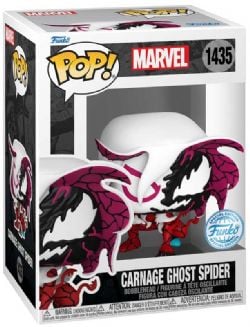 MARVEL -  POP! VINYL FIGURE OF CARNAGE GHOST SPIDER (4 INCH) 1435