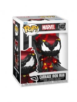 MARVEL -  POP! VINYL FIGURE OF CARNAGE IRON MAN (4 INCH) 1437