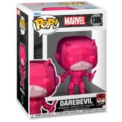 MARVEL -  POP! VINYL FIGURE OF DAREDEVIL (4 INCH) -  DAREDEVIL 60TH 1386