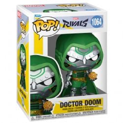 MARVEL -  POP! VINYL FIGURE OF DOCTOR DOOM (4 INCH) -  MARVEL RIVALS 1064
