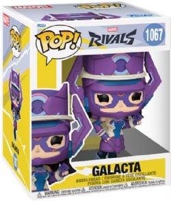 MARVEL -  POP! VINYL FIGURE OF GALACTA (6 INCH) -  MARVEL RIVALS 1067