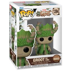 MARVEL -  POP! VINYL FIGURE OF GROOT AS LOKI (4 INCH) -  WE ARE GROOT 1394