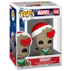 MARVEL -  POP! VINYL FIGURE OF HOLIDAY GROOT (4 INCH) 1440