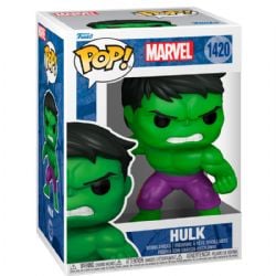 MARVEL -  POP! VINYL FIGURE OF HULK - CLASSIC(4 INCH) 1420