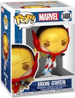 MARVEL -  POP! VINYL FIGURE OF IRON GWEN (4 INCH) -  GWENVERSE 1488