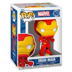 MARVEL -  POP! VINYL FIGURE OF IRON MAN - CLASSIC (4 INCH) 1421