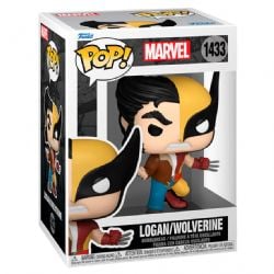 MARVEL -  POP! VINYL FIGURE OF LOGAN / WOLVERINE (4 INCH) 1433