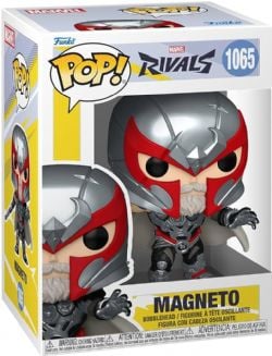 MARVEL -  POP! VINYL FIGURE OF MAGNETO (4 INCH) -  MARVEL RIVALS 1065
