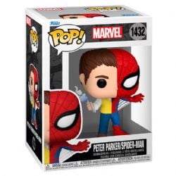 MARVEL -  POP! VINYL FIGURE OF PETER PARKER / SPIDER-MAN - (4 INCH) 1432