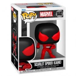 MARVEL -  POP! VINYL FIGURE OF SCARLET SPIDER - KAINE PARKER (4 INCH) -  SPIDER-MAN COMICS 1447