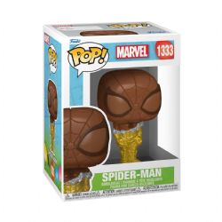 MARVEL -  POP! VINYL FIGURE OF SPIDER-MAN (CHOCOLATE) (4 INCH) -  EASTER 2024 1333
