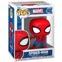 MARVEL -  POP! VINYL FIGURE OF SPIDER-MAN - CLASSIC (4 INCH) 1422