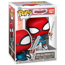 MARVEL -  POP! VINYL FIGURE OF SPIDER-MAN - HOMEMADE SUIT (4 INCH) -  YOUR FRIENDLY NEIGHBORHOOD SPIDER-MAN 1527