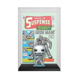MARVEL -  POP! VINYL FIGURE OF THE COMIC COVER TALES OF SUSPENSE #39 WITH IRON MAN(4 INCH) 34