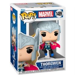 MARVEL -  POP! VINYL FIGURE OF THORGWEN (4 INCH) -  GWENVERSE 1489