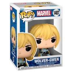 MARVEL -  POP! VINYL FIGURE OF WOLVER-GWEN (4 INCH) -  GWENVERSE 1487