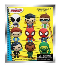 MARVEL -  RANDOM 3D FOAM BAG CLIP - SERIES 10 -  YOUR FRIENDLY NEIGHBORHOOD SPIDER-MAN