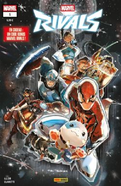 MARVEL RIVALS -  (FRENCH V.) 01