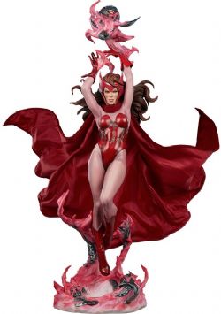 MARVEL -  SCARLET WITCH FIGURE - PREMIUM FORMAT -  SIDESHOW COLLECTIBLES