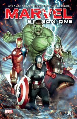 MARVEL -  SEASON ONE 01