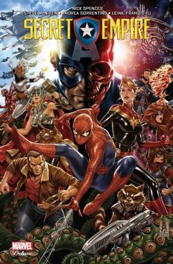 MARVEL -  SECRET EMPIRE