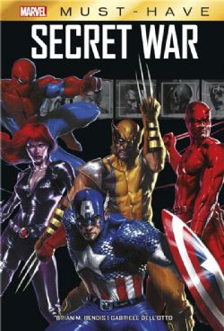 MARVEL -  SECRET WAR (FRENCH V.) -  MARVEL MUST-HAVE