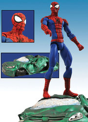 MARVEL SELECT -  SPIDER-MAN (9 INCH WITH STAND)