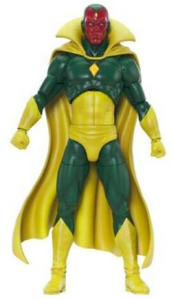 MARVEL SELECT -  VISION ACTION FIGURE (8.0 INCH)