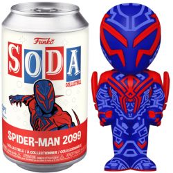 MARVEL -  SODA VINYL FIGURE OF SPIDER-MAN 2099 (4 INCH) -  FUNKO SODA