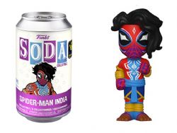MARVEL -  SODA VINYL FIGURE OF SPIDER-MAN INDIA (4 INCH) -  FUNKO SODA