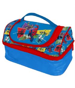 MARVEL -  SPIDER-MAN 2 COMPARTMENT LUNCH BAG