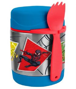 MARVEL -  SPIDER-MAN 300ML INSULATED FOOD CONTAINER WITH SPORK