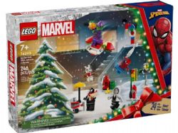 MARVEL -  SPIDER-MAN ADVENT CALENDAR (246 PIECES) 76293